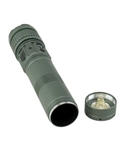 Фонарь ручной COBA CB-G910-TG+T6 Zoom светодиодный, 5 режимов (5 цветов свечения)