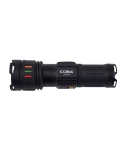 Фонарь ручной COBA CB-R16-TG Zoom светодиодный, 3 режима