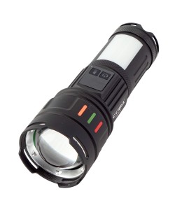 Фонарь ручной COBA CB-R16-TG Zoom светодиодный, 3 режима