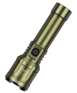 Фонарь ручной COBA CB-R19 Zoom светодиодный, 3 режима