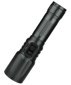 Фонарь ручной COBA CB-X86 Zoom светодиодный, 3 режима