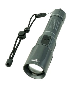 Фонарь ручной COBA CB-X86 Zoom светодиодный, 3 режима