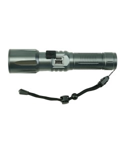 Фонарь ручной COBA CB-X86 Zoom светодиодный, 3 режима
