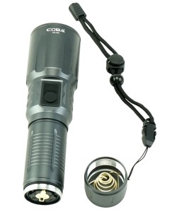 Фонарь ручной COBA CB-X86 Zoom светодиодный, 3 режима