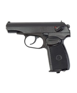 Пневматический пистолет Baikal МР-654К-22 (ПМ, фальшглушитель)