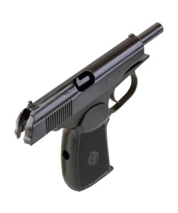 Пневматический пистолет Baikal МР-654К-22 (ПМ, фальшглушитель)