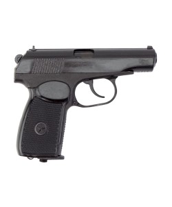 Пневматический пистолет Baikal МР-654К-22 (ПМ, фальшглушитель)