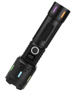 Фонарь ручной COBA CB-X89 Zoom светодиодный, 3 режима