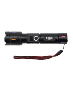 Фонарь ручной COBA CB-X89 Zoom светодиодный, 3 режима