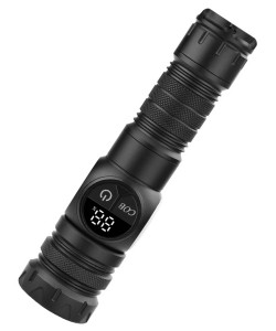 Фонарь ручной Blesklux FR-2305-PM30-TG Zoom светодиодный, 9 режимов