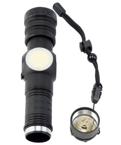 Фонарь ручной Blesklux FR-2305-PM30-TG Zoom светодиодный, 9 режимов