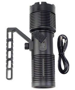Фонарь ручной Blesklux FR-3111-P1600 Zoom светодиодный, 1 режим