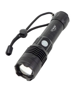 Фонарь ручной Огонь H-111-P99 Zoom светодиодный, 5 режимов