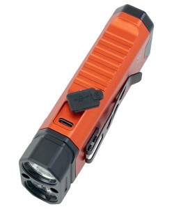 Фонарь ручной Blesklux PFA125-S-PM10-TG+SMD светодиодный, 29 режимов