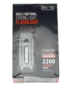 Фонарь ручной Blesklux PFA125-S-PM10-TG+SMD светодиодный, 29 режимов