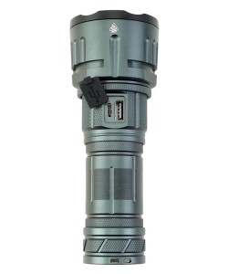 Фонарь ручной Yemao YM-A3-T Zoom светодиодный, 12 режимов