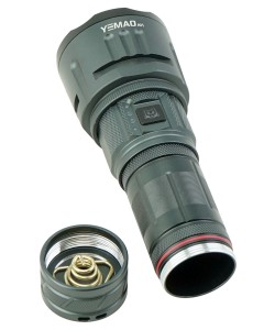 Фонарь ручной Yemao YM-A3-T Zoom светодиодный, 12 режимов