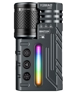 Фонарь ручной Yemao YM-A300 Zoom светодиодный, 29 режимов