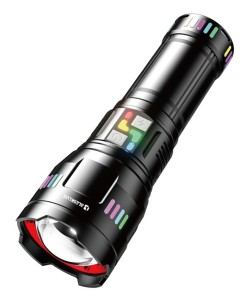 Фонарь ручной Blesklux YM-BL518-1-GT600 Zoom светодиодный, 3 режима