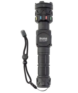 Фонарь ручной Blesklux YM-BL701-TG Zoom светодиодный, 9 режимов