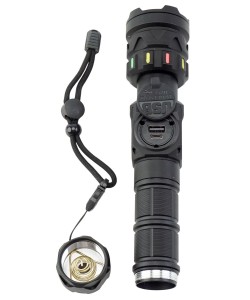 Фонарь ручной Blesklux YM-BL701-TG Zoom светодиодный, 9 режимов