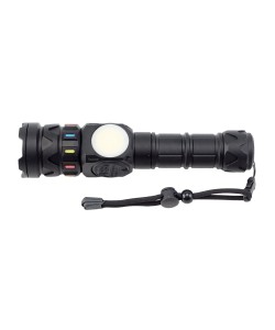 Фонарь ручной Blesklux YM-BL701-TG Zoom светодиодный, 9 режимов