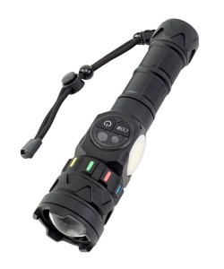 Фонарь ручной Blesklux YM-BL701-TG Zoom светодиодный, 9 режимов