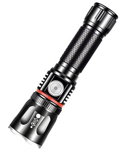 Фонарь ручной Blesklux YM-BL1809-T6 Zoom светодиодный, 4 режима