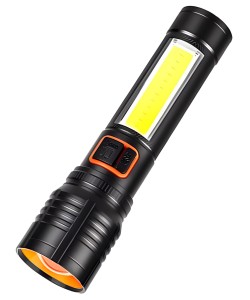 Фонарь ручной Blesklux YM-BL2023D Zoom светодиодный, 4 режима
