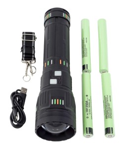 Фонарь ручной Blesklux YM-BLG600 Zoom светодиодный, 3 режима