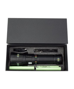 Фонарь ручной Blesklux YM-BLG600 Zoom светодиодный, 3 режима
