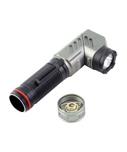 Фонарь ручной Yemao YM-F303X светодиодный, 6 режимов (поворотная голова)