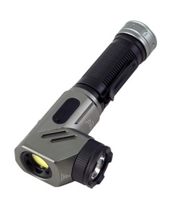 Фонарь ручной Yemao YM-F303X светодиодный, 6 режимов (поворотная голова)