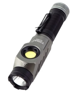 Фонарь ручной Yemao YM-F303X светодиодный, 6 режимов (поворотная голова)