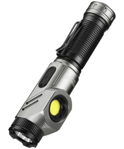 Фонарь ручной Yemao YM-F303X светодиодный, 6 режимов (поворотная голова)