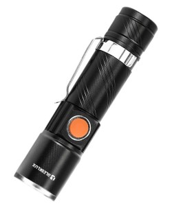 Фонарь ручной Blesklux YM-F616-T6 Zoom светодиодный, 4 режима