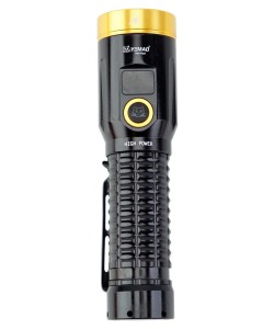 Фонарь ручной Yemao YM-F701 светодиодный, 7 режимов (с лазером)