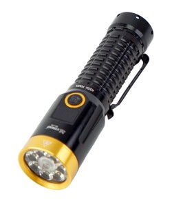 Фонарь ручной Yemao YM-F701 светодиодный, 7 режимов (с лазером)