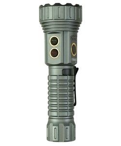 Фонарь ручной Yemao YM-F996 светодиодный, 12 режимов (6 цветов свечения)