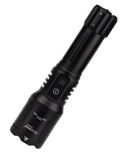 Фонарь ручной Yemao YM-G262 Zoom светодиодный, 7 режимов (с лазером)