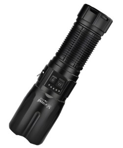 Фонарь ручной Yemao YM-G522 Zoom светодиодный, 8 режимов