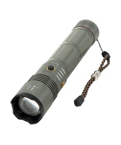 Фонарь ручной Yemao YM-G632 Zoom светодиодный, 5 режимов