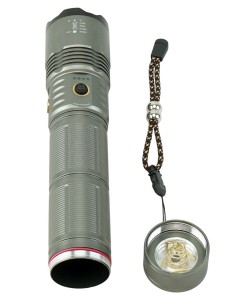 Фонарь ручной Yemao YM-G632 Zoom светодиодный, 5 режимов