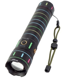 Фонарь ручной Yemao YM-G634 Zoom светодиодный, 5 режимов