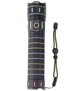 Фонарь ручной Yemao YM-G634 Zoom светодиодный, 5 режимов