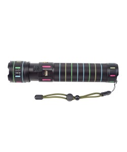 Фонарь ручной Yemao YM-G634 Zoom светодиодный, 5 режимов