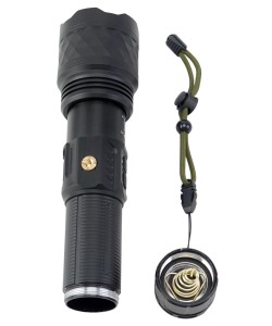 Фонарь ручной Yemao YM-G641-1 Zoom светодиодный, 6 режимов