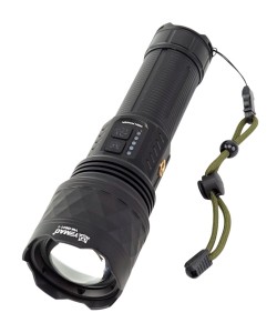 Фонарь ручной Yemao YM-G641-1 Zoom светодиодный, 6 режимов