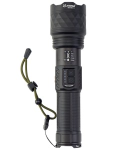 Фонарь ручной Yemao YM-G641-1 Zoom светодиодный, 6 режимов