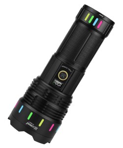 Фонарь ручной Yemao YM-G646-1-PM60-TG Zoom светодиодный, 5 режимов